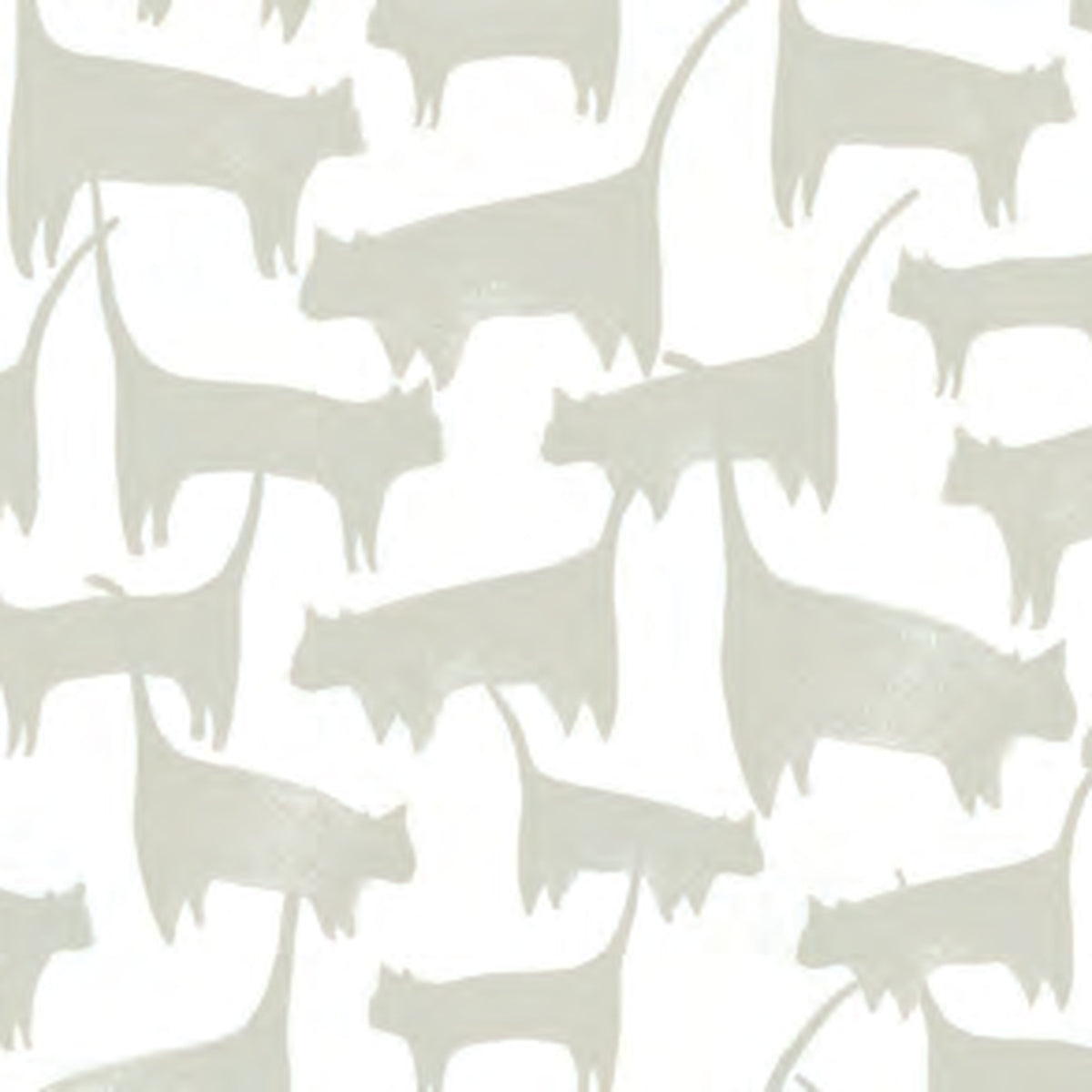 Cat Tails Peel & Stick Wallpaper in Beige