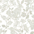 Botanical Bunnies Peel & Stick Wallpaper in Beige