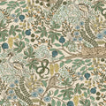 Safari Jungle Toile Premium Peel + Stick Wallpaper in Cream