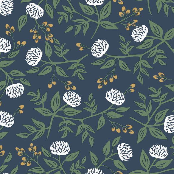 Peonies Floral Premium Peel + Stick Wallpaper in Grey