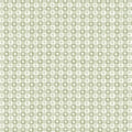 Daisy Gingham Green Floral Check Premium Peel + Stick Wallpaper wallpaper