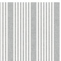 French Charcoal Linen Stripe Wallpaper - SR1586MH