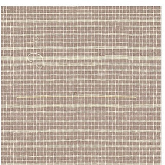 Plain Sisal Grasscloth White Wallpaper - VG4406