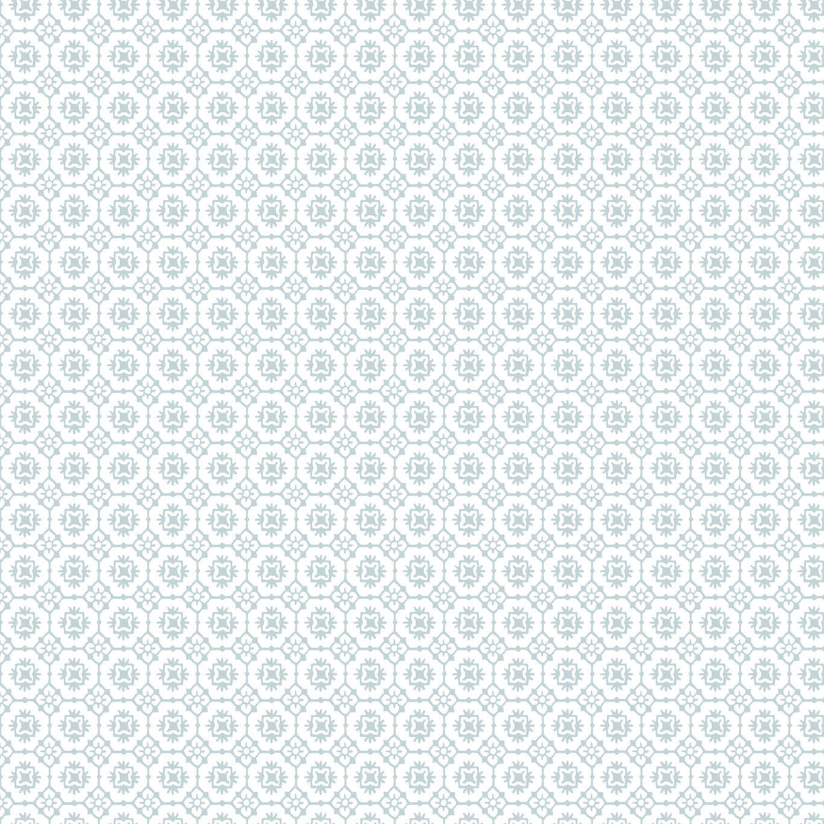 Priti Floral Grid Wallpaper