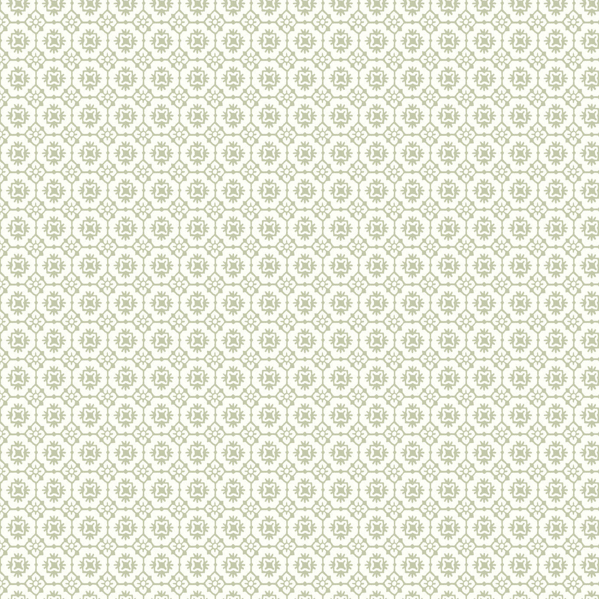Priti Floral Grid Wallpaper