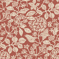 Rowen Ruby Botanical Wallpaper by Antonina Vella