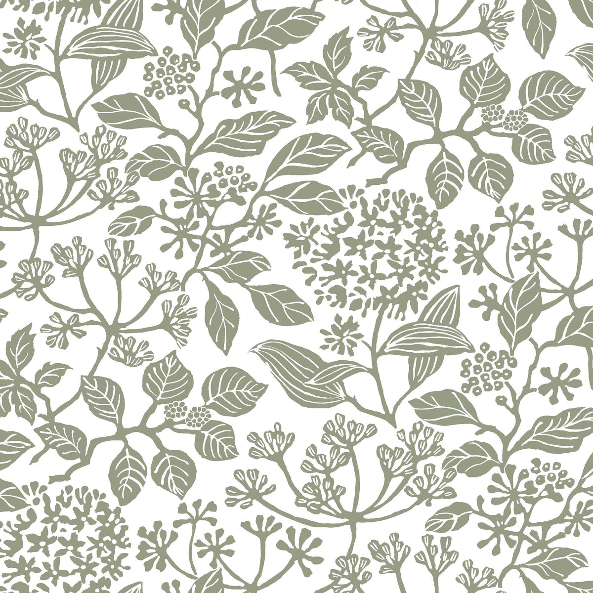 Rowen Botanical Wallpaper