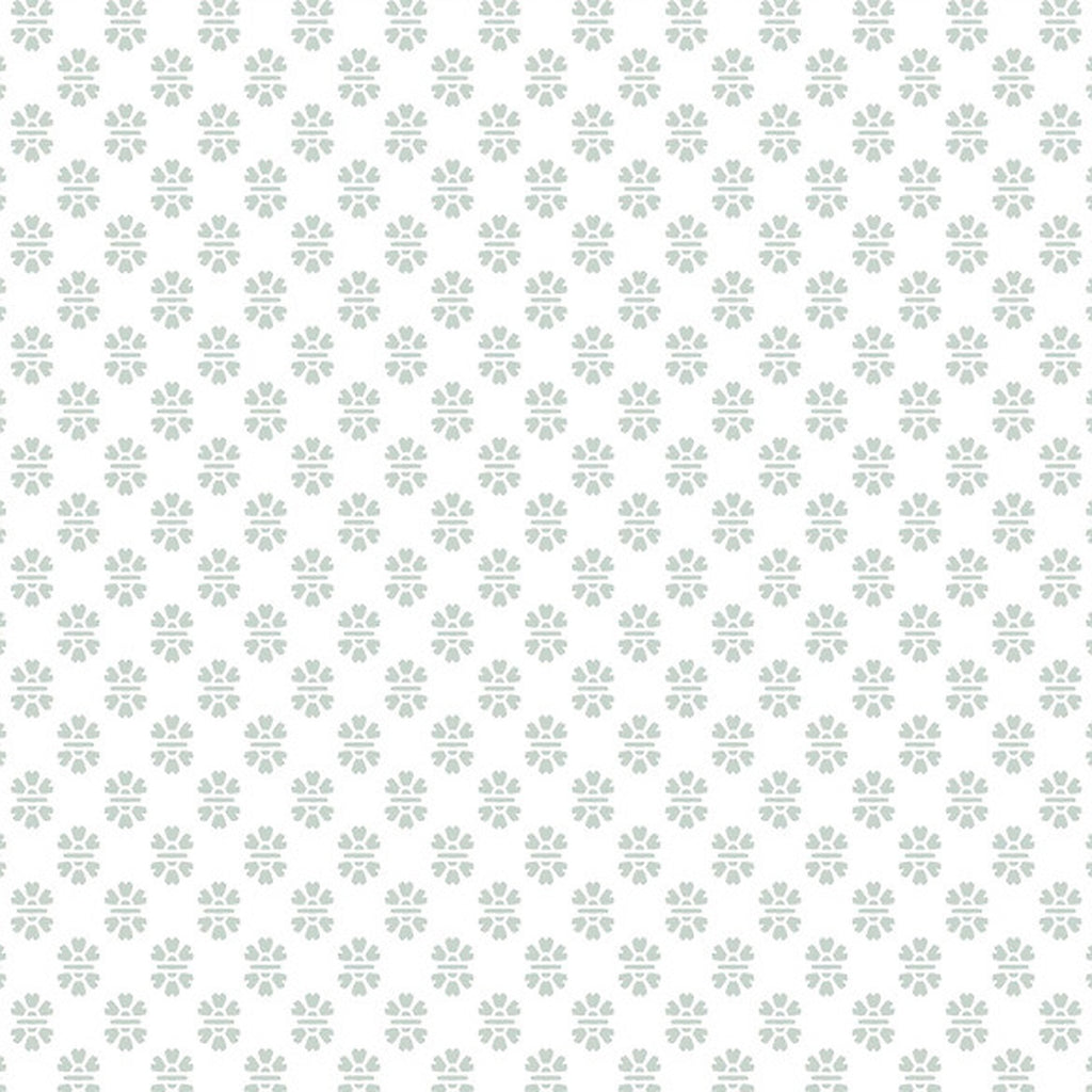 Brioni Floral Stamp Wallpaper