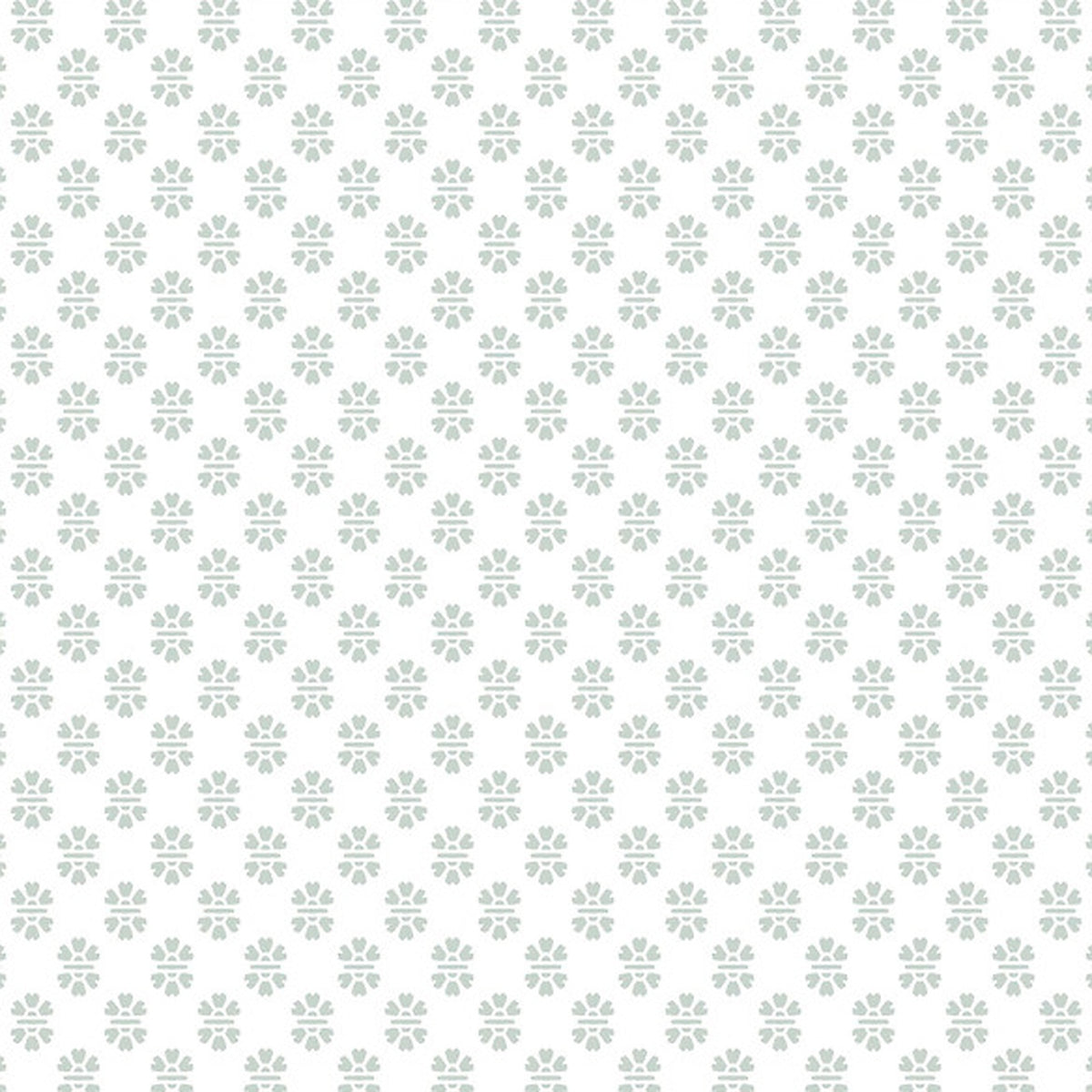 Brioni Floral Stamp Wallpaper
