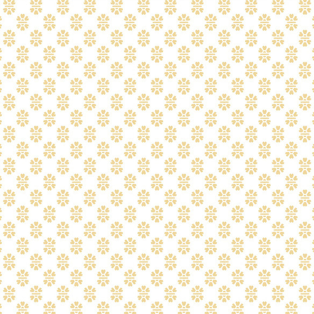 Brioni Floral Stamp Wallpaper
