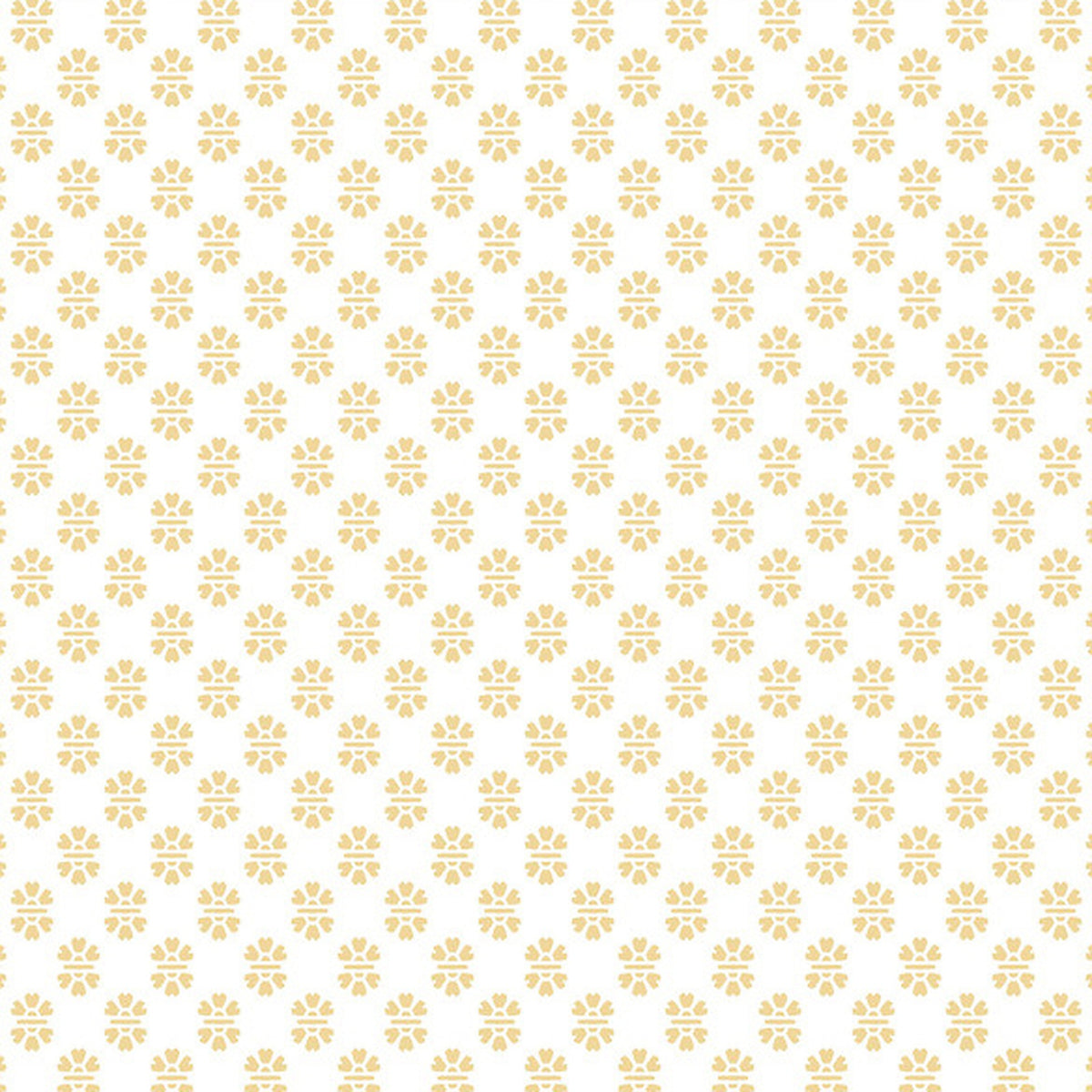 Brioni Floral Stamp Wallpaper
