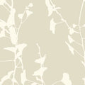 Ginkgo Silhouette Sage Cork Wallpaper wallpaper