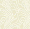String of Pearls Beige Vine Wallpaper wallpaper