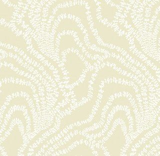 String of Pearls Beige Vine Wallpaper wallpaper