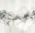 Mystic Overlook Blue Wall Mural wallpaper