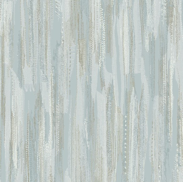 Tribeca Light Blue Texture Stripe Wallpaper wallpaper