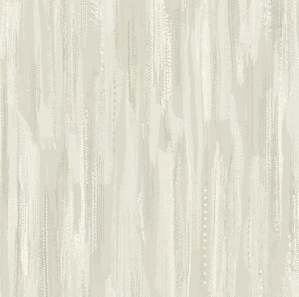 Tribeca Dove Texture Stripe Wallpaper wallpaper