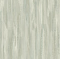 Tribeca Aqua Texture Stripe Wallpaper wallpaper