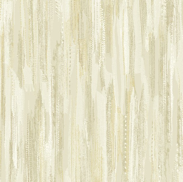 Tribeca Gold Texture Stripe Wallpaper wallpaper