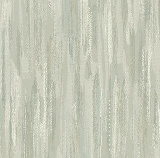 Enchanted Garden Maroon Tropical Wallpaper