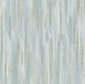 Enchanted Garden Tropical Wallpaper in Navy