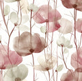Cotswolds Poppies Red Floral Wallpaper wallpaper