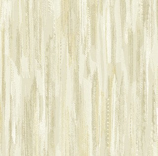 Falling Waters Sapphire Scenic Wallpaper wallpaper