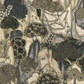 Falling Waters Neutral Scenic Wallpaper wallpaper