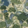 Falling Waters Plum Scenic Wallpaper wallpaper