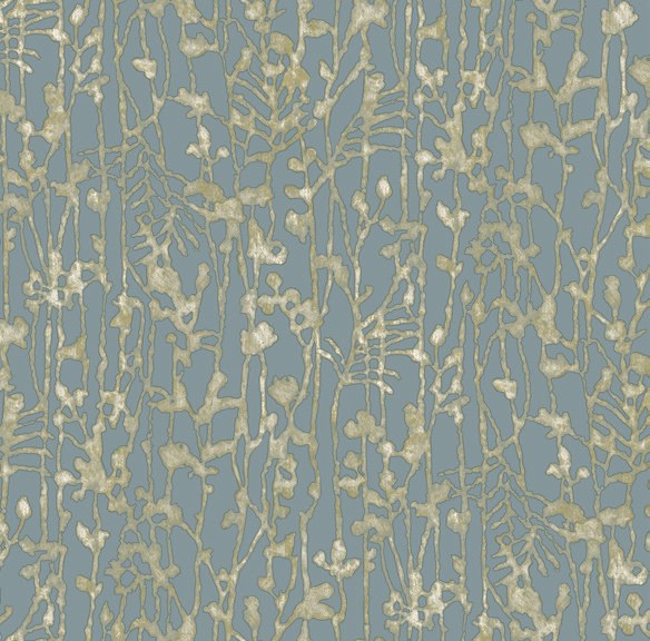 Filigree Light Blue Abstract Wallpaper wallpaper