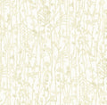 Filigree Beige Abstract Wallpaper wallpaper