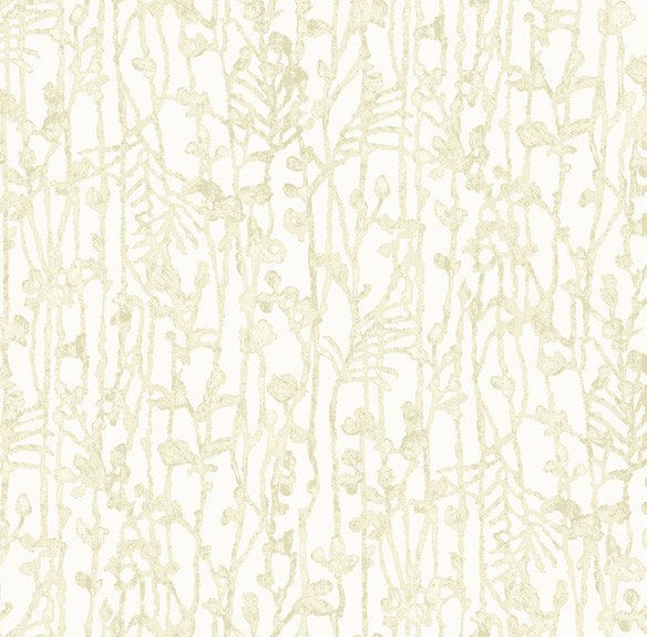 Filigree Beige Abstract Wallpaper wallpaper