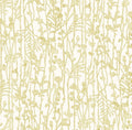 Filigree Gold Abstract Wallpaper wallpaper