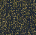 Filigree Navy Abstract Wallpaper wallpaper