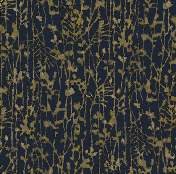 Filigree Navy Abstract Wallpaper wallpaper