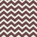 ZIG ME UP — CORDOVAN CHEVRON WALLPAPER