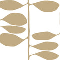 Sculpted Vines Wallpaper in Gold